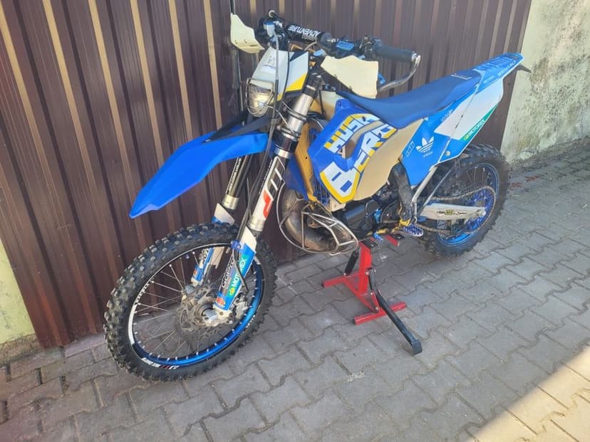Husaberg te 250    kat A2   ktm exc sx husqvarna zamiana