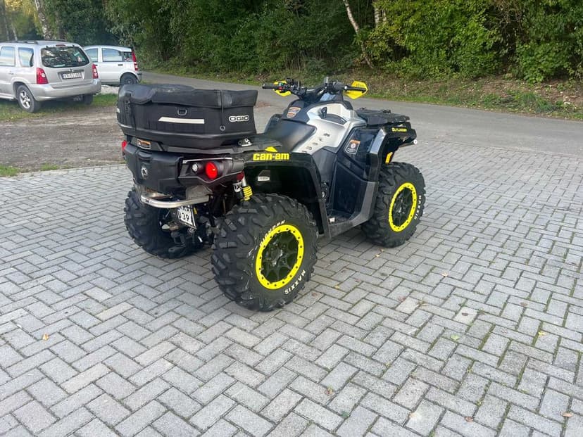 Can Am Outlander XXC 1000R Mały przebieg Faktura 23% VAT
