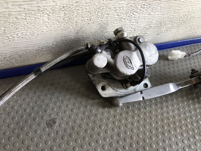 Układ hamulcowy beta rr track factory 50 125