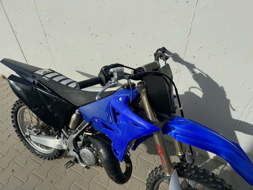 Motocykl Crossowy Yamaha YZ 125 2014
