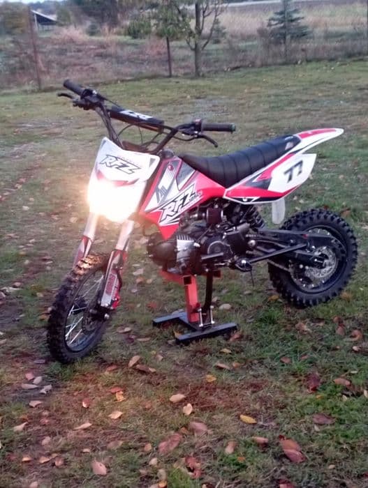 Sprzedam crossa pitbaik rfz 125