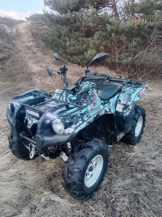 Yamaha grizzly 700 EPS