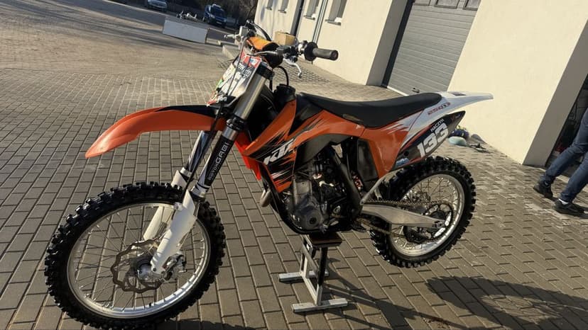 KTM SX-F 250cm 2011r – 116 mth, zadbany, gotowy do jazdy