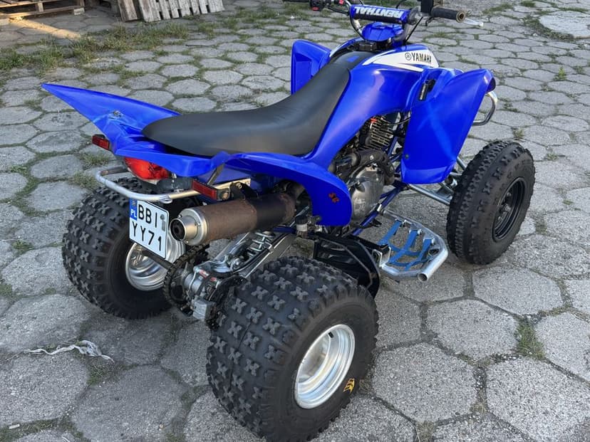 Yamaha Raptor 350,2007,zarejestrowany