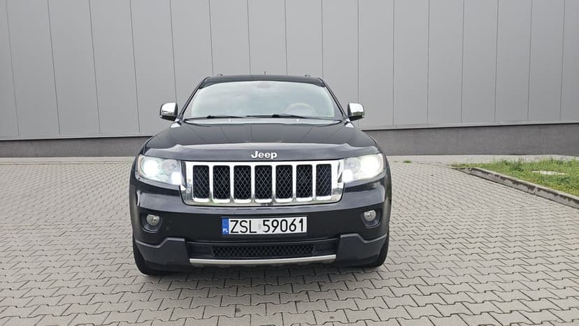 Jeep Grand Cherokee 4x4 2013r 5.7Hemi V8 zamiana