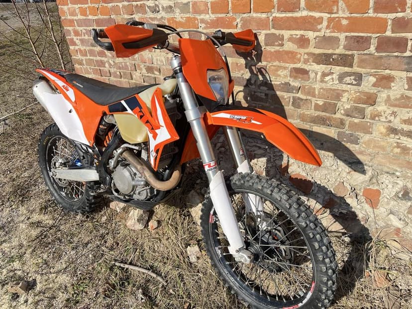 Ktm exc 500 Zarejestrowany