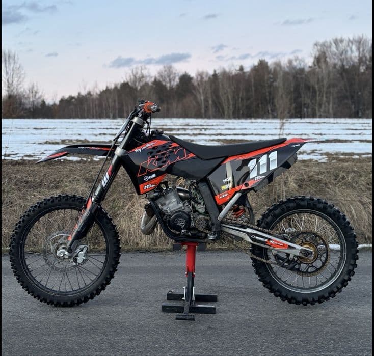 KTM sx 125 sxf exc