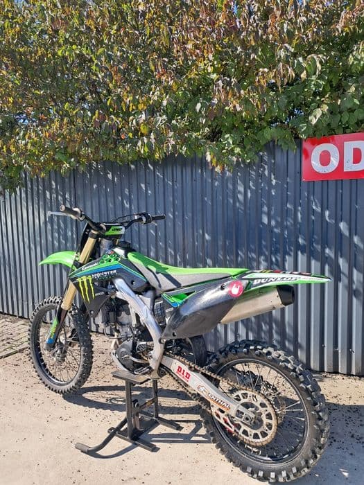 Kawasaki kxf 250 wtrysk