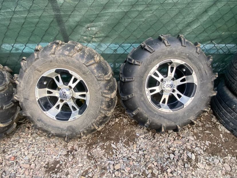 Koła 12 cali felgi itp ss yamaha grizzly 550/700 kodiak cf moto tgb
