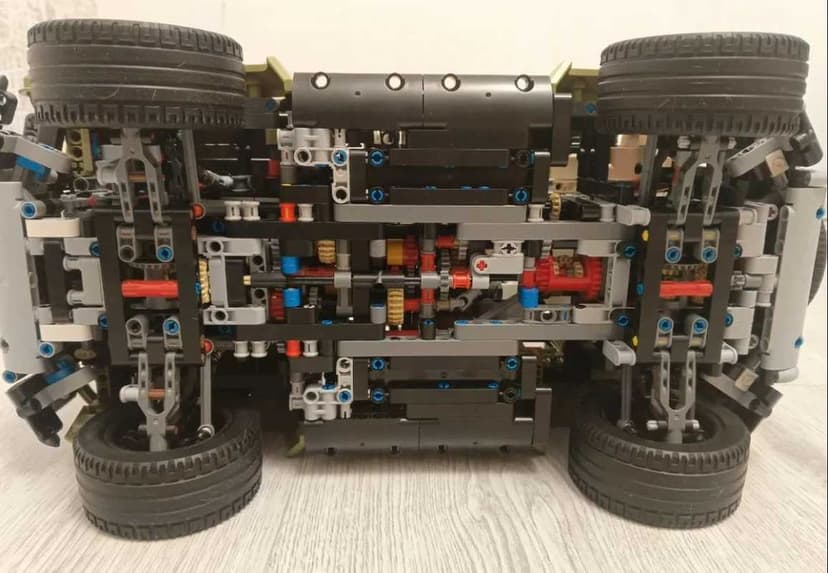 Klocki Land Rover Defender