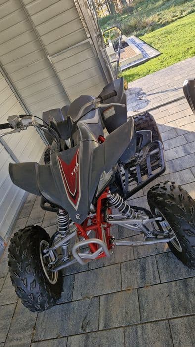 Quad YAMAHA yfz 450 07r w super stanie yzf450 lepszy od raptor