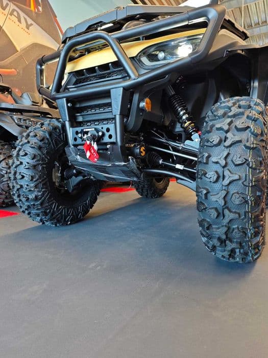 Segway AT10 WL EPS Limited97KM, Koła 30 cali, QuadON Białystok Mrągowo