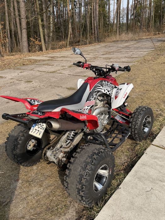 Yamaha raptor 700r Special Edition Mocno Doinwestowany!!