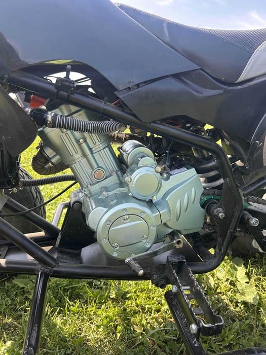 Quad Shineray 250 doinwestowany (nowy silnik z gwarancją)