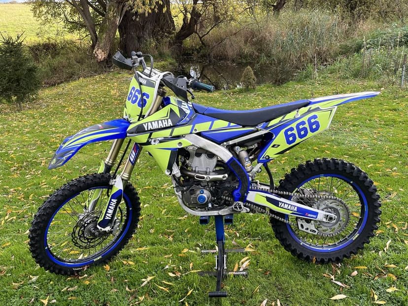 YAMAHA YZ450F 2015 Yoshimura Wtrysk YZF 450