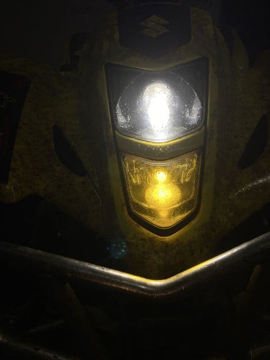 Suzuki ltz 400 doinwestowany po remoncie