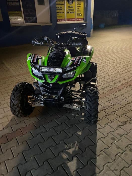 Sprzedam guda kawasaki kfx 700