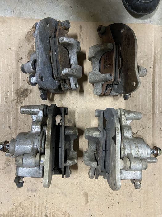 Zacisk zaciski hamulcowe yamaha grizzly 550/700 kodiak 700 prawy lewy