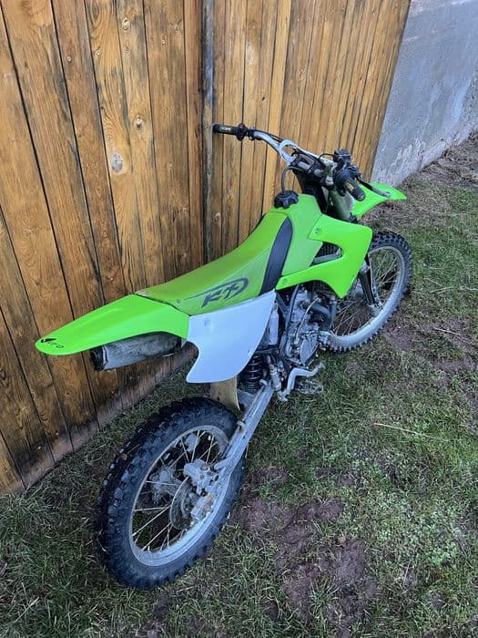 Kawasaki KX 85 2000rok duże koła cena ostateczna