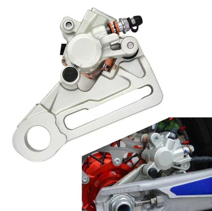 Zacisk hamulcowy tył + jarzmo KTM GASGAS HUSQVARNA | exc,sxf,ec,ex,tc