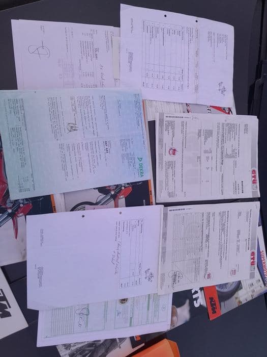 KTM LC4 640 niski przebieg