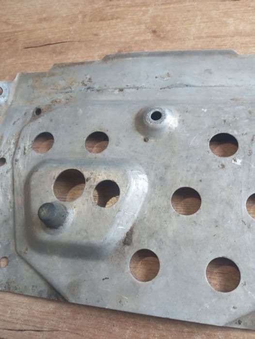 Osłona podwozia Honda TRX 500 Rubicon  aluminiowa
