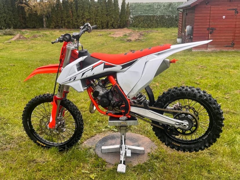 KTM sx 85 rok 2024 przebieg 28mtg