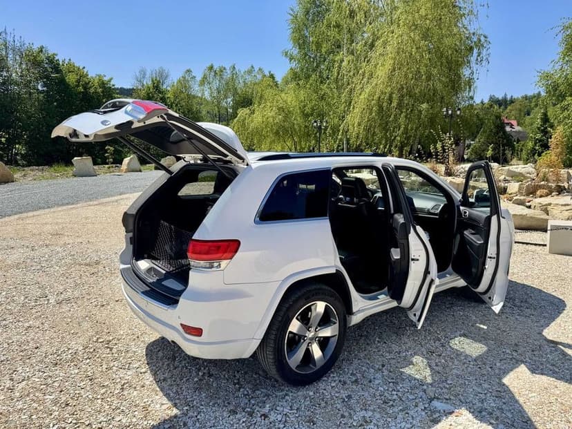 Jeep Grand Cherokee polski salon, bezwypadkowy, serwisowany