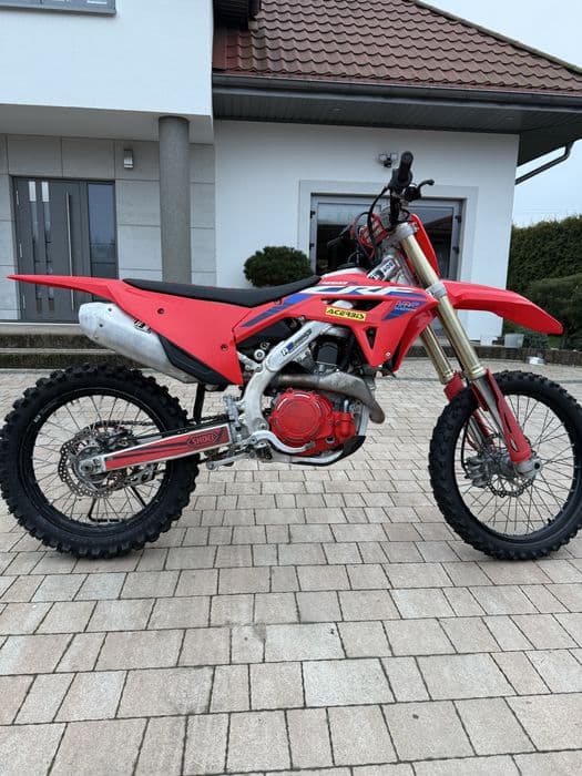 Honda crf 450cc 2024r/88mth od nowosci 1 wlasciciel
