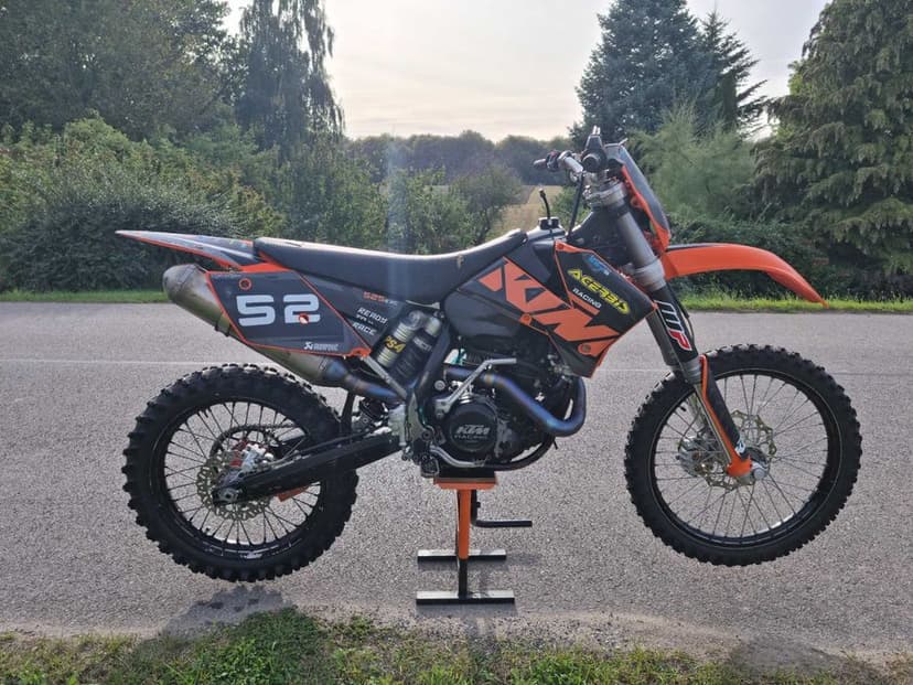 KTM 525 EXC 2005 Akrapovic