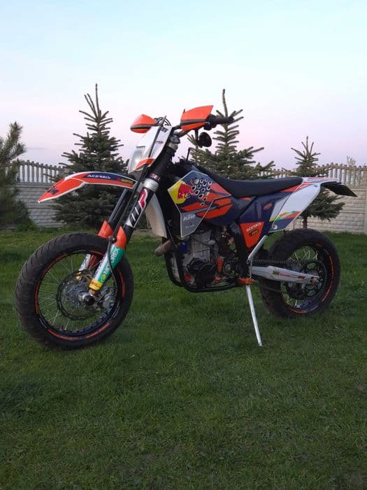 Ktm EXC450r 2008 Supermoto Sm A2 / Po Remoncie / Doinwestowany