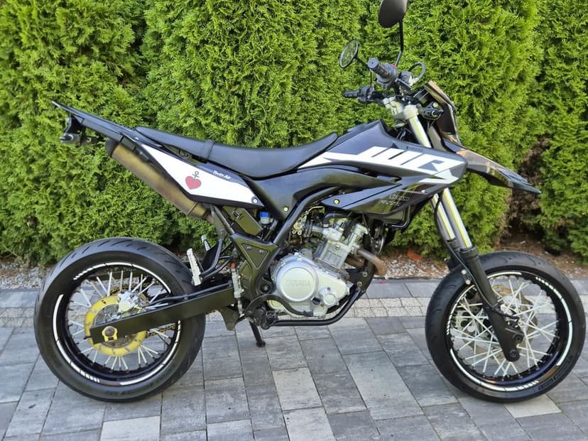 Yamaha WR 125 X Super Moto 4T Kat B a1 r