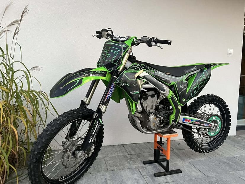 Kawasaki KXF 250 rok 2021 zadbany do remontu ( yzf sxf crf fc rmz )