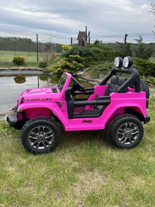 Auto na akumulator Jeep Wrangler Rubicon 4x200 Watt 24V Pilot MP3 Kluczyki