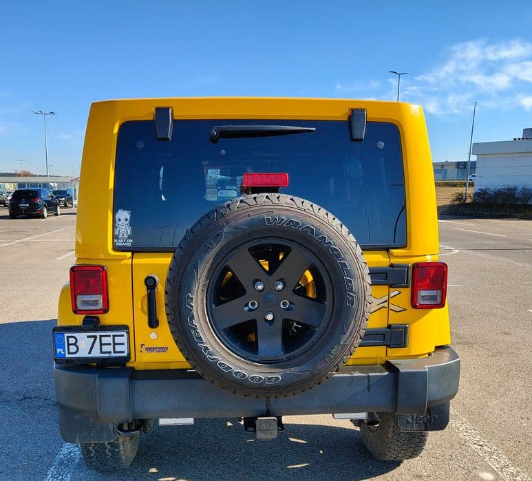 Jeep Wrangler Sahara 3,6 limitowana wersja X Edition