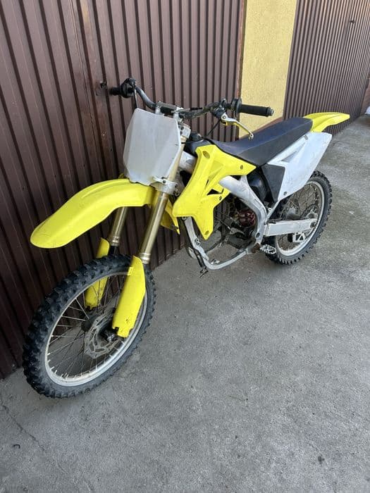 Rama suzuki rmz 250 idealna pod swap