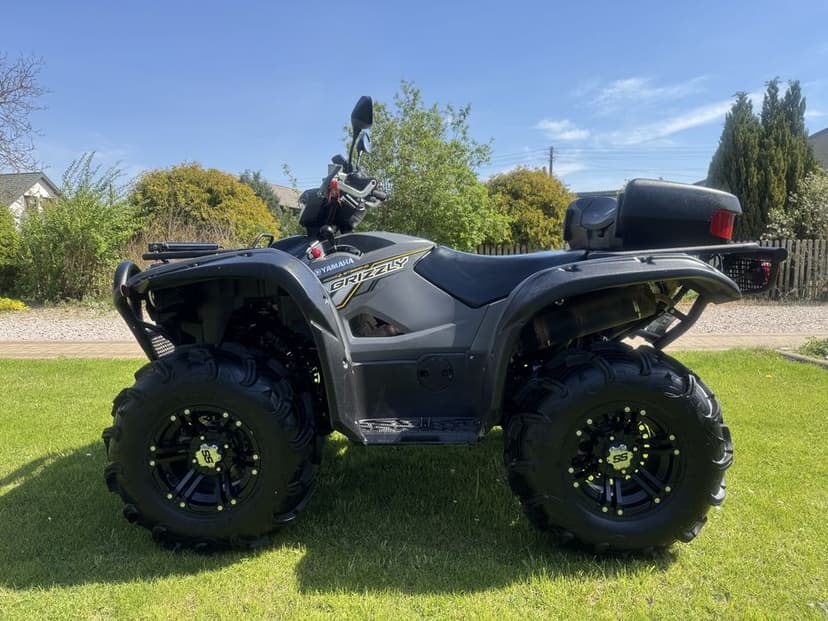 Yamaha Grizzly YFM 700 | 2019 | 4x4