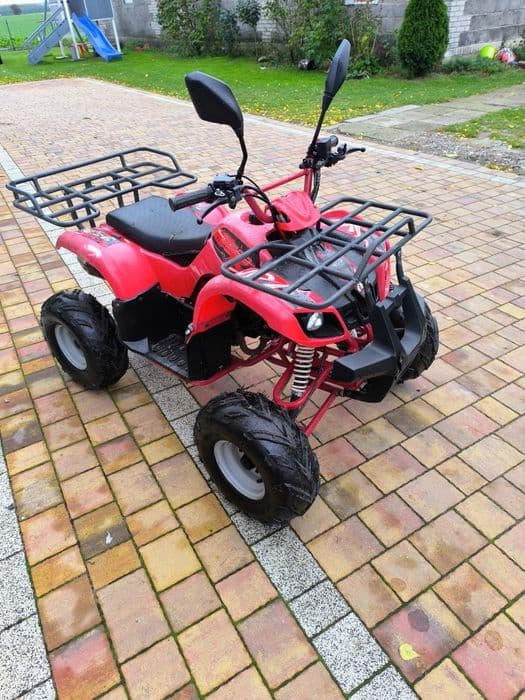 Quad ATV KXD hummer Zadbany LED*