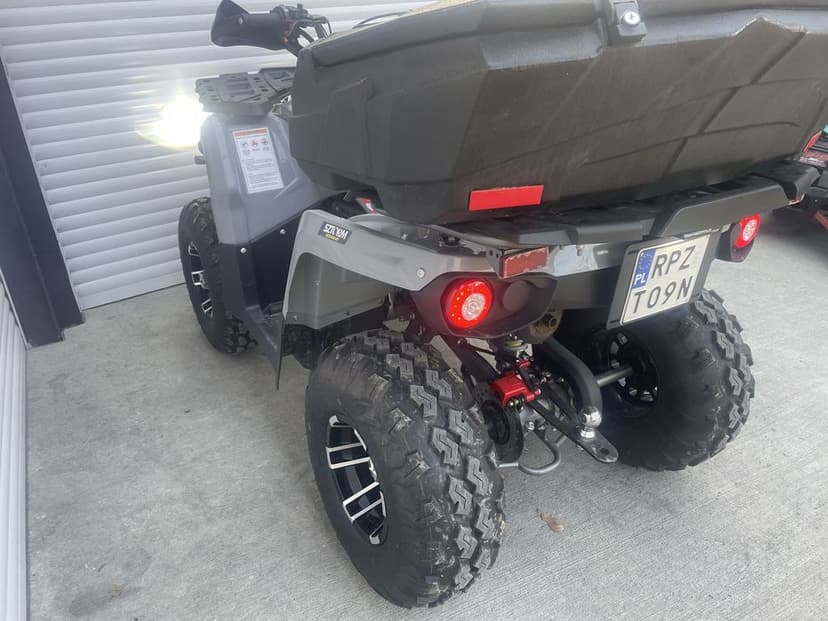 QUAD Hummer MIKILON 200 Zarejestrowany t3B 2025r