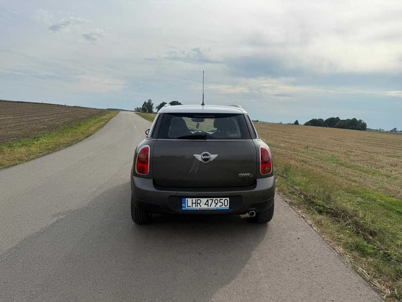 Mini Countryman 1.6D – ZAMIANA!