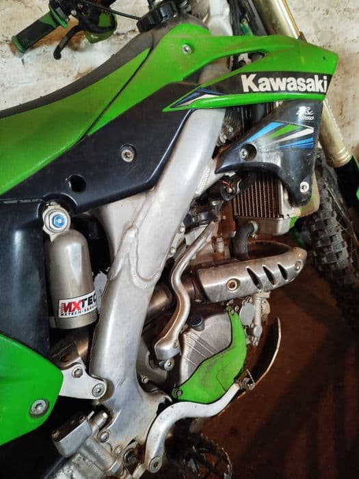 Cross Kawasaki kxf 250