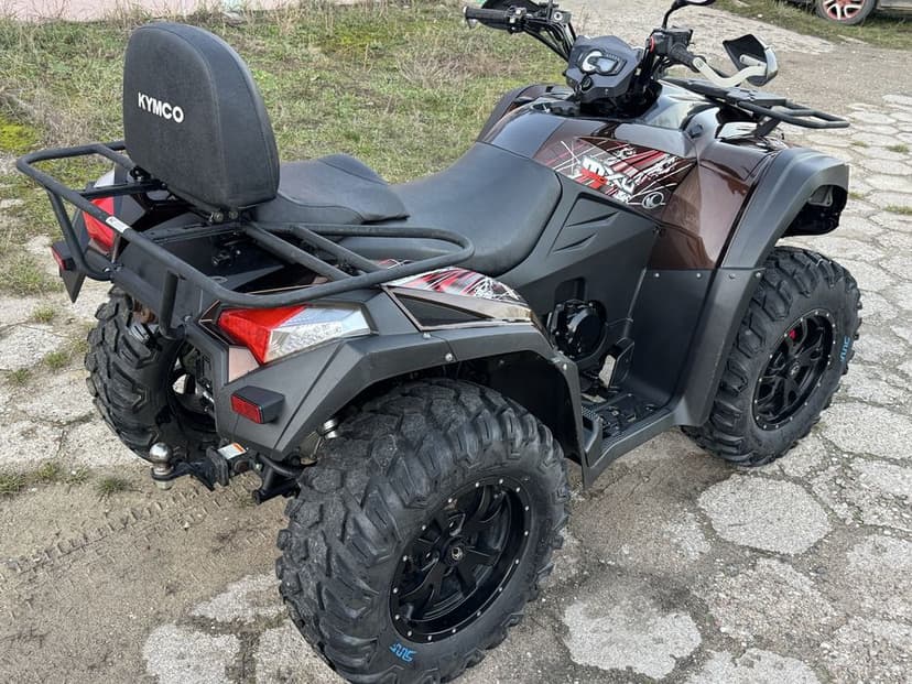 Kymco Mxu 550, 2014, L7e, bardzo zadbany