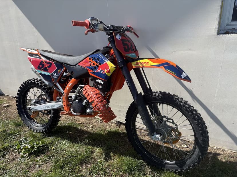 KTM SX 125 2008r