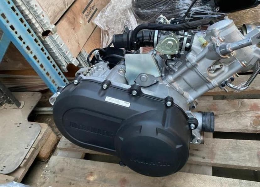 Silnik Yamaha kodiak 450 grizzly volwerine