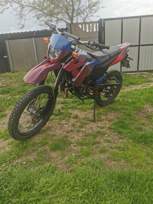 Ksr tx Tr 50 2016 senda aprilia beta jedyny taki lakierowany artystycznycznie