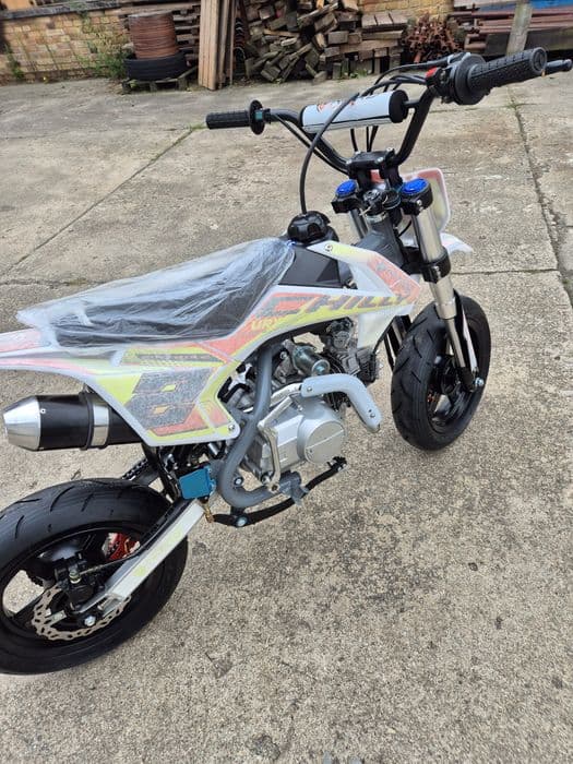 Cros 125cc automat 4 biegi zrozrusznikiem