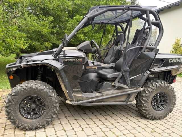 CAN-AM COMMANDER  2017 przebieg  1925 km