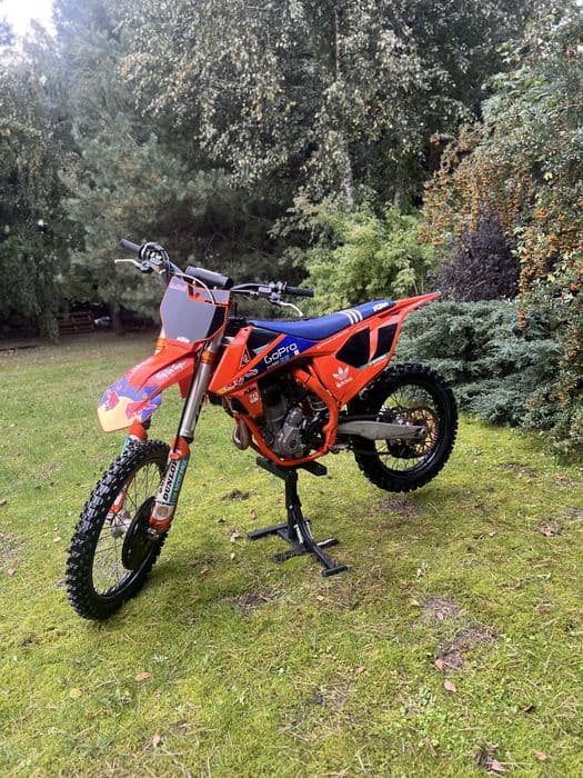 Ktm sxf 250 z 2017 roku polski salon wzorowy stan