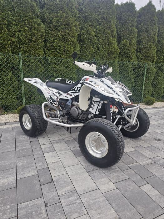 Suzuki ltz 400 homologacja 15kw l7e