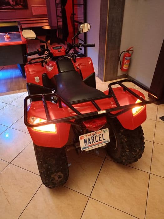 Quad Kymco 50 zarejestrowany